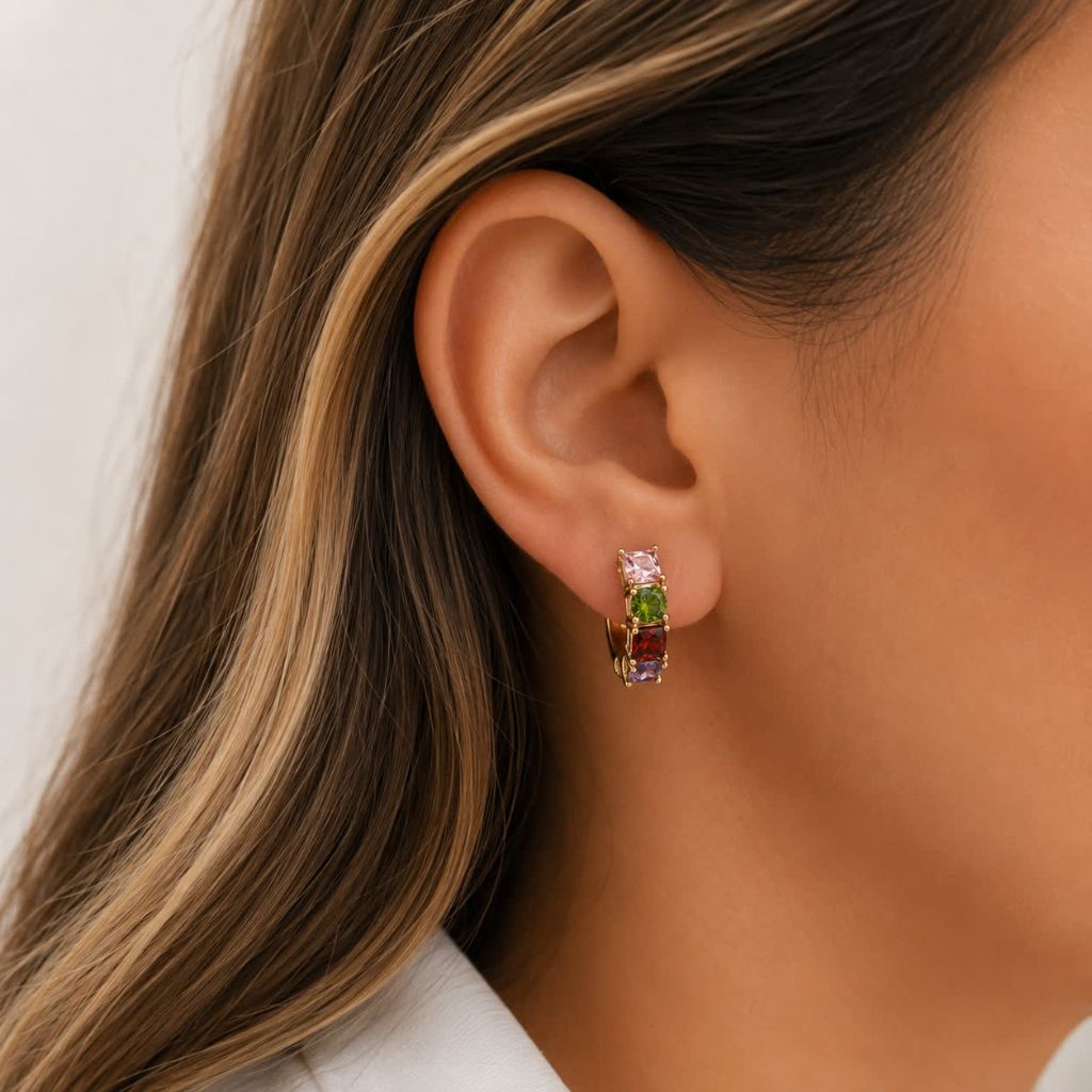 گوشواره ژوپینگ کد 3550